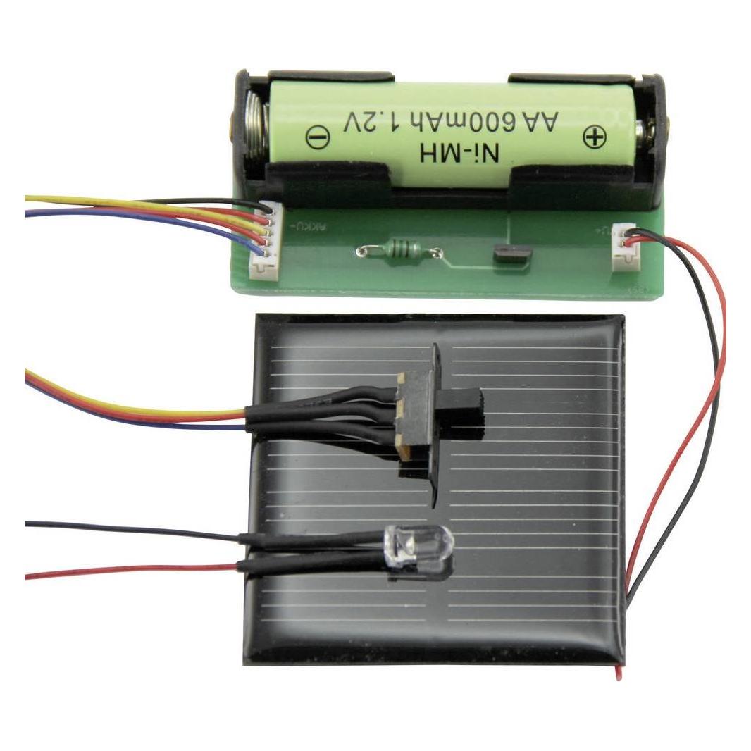 Sol Expert Lade-Elektronik mit LED (EasyLight)