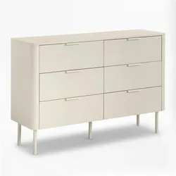 Sideboard Brenda Kaschmir MDF/Eisen
