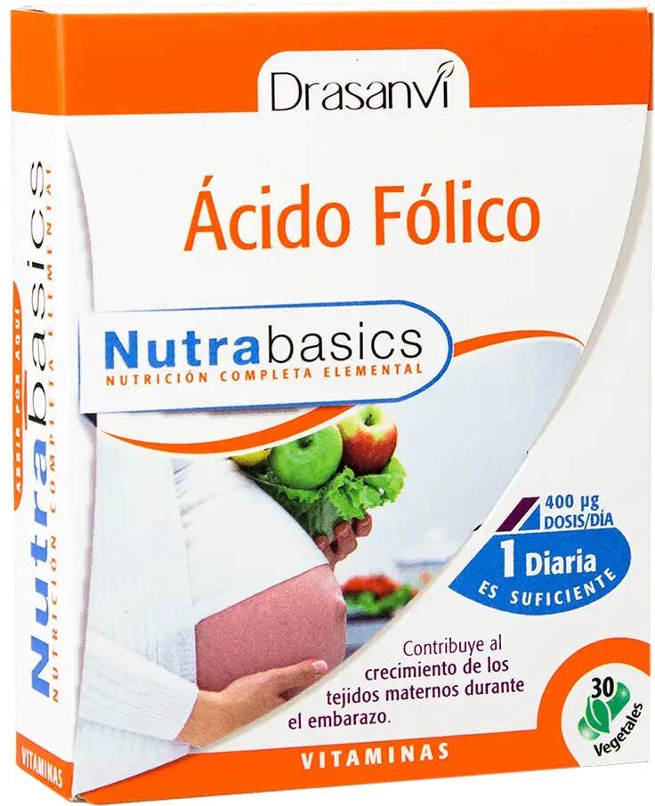 Drasanvi Folículo Nutrabasics Acid 30 Cap