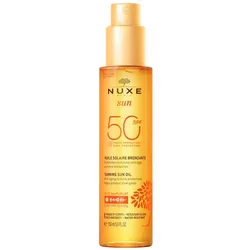 Nuxe, Sun Huile Solaire Bronzante SPF 50 150 ml