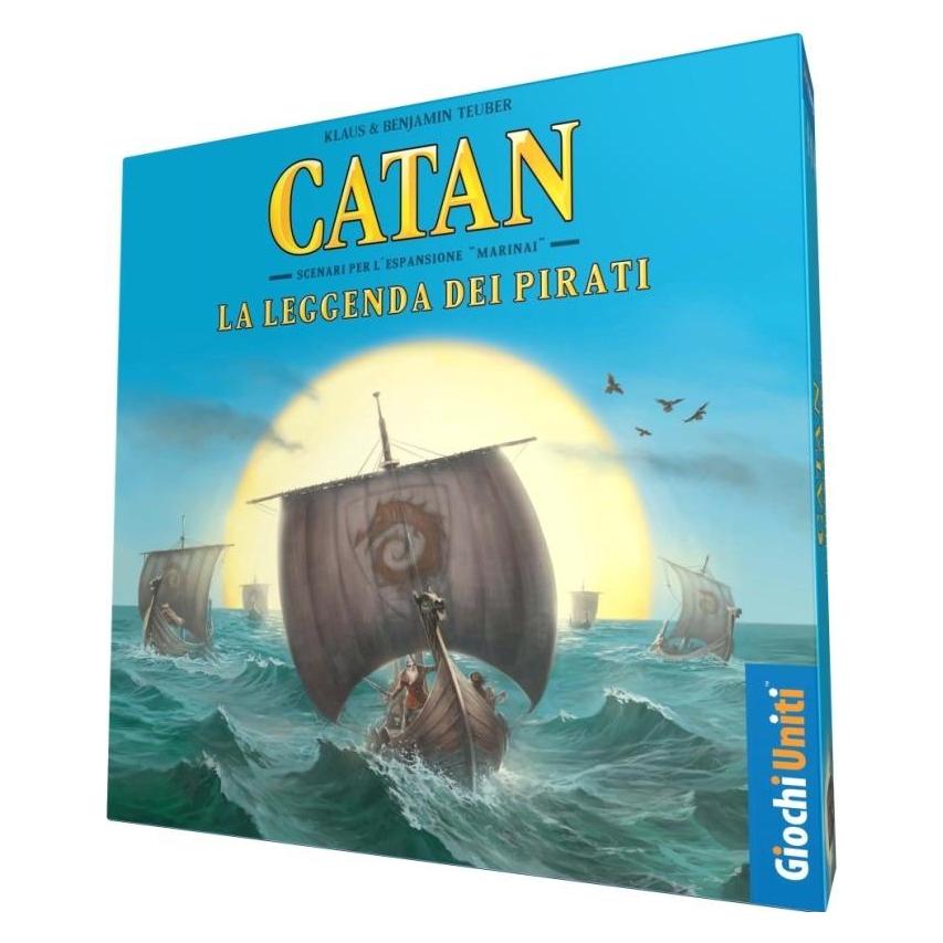 Giochi uniti Catan - Legende der Seeräuber (8058773203106)