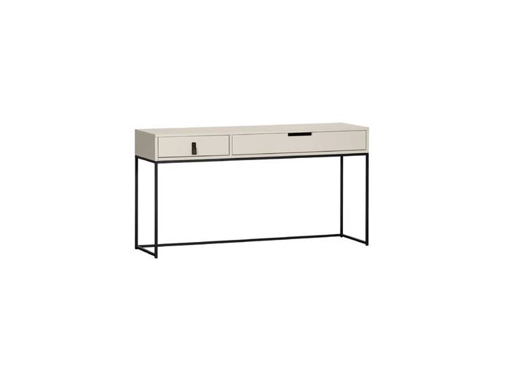 Design Konsolentisch/Schreibtisch „Silas“ Leder Dust De Eekhoorn