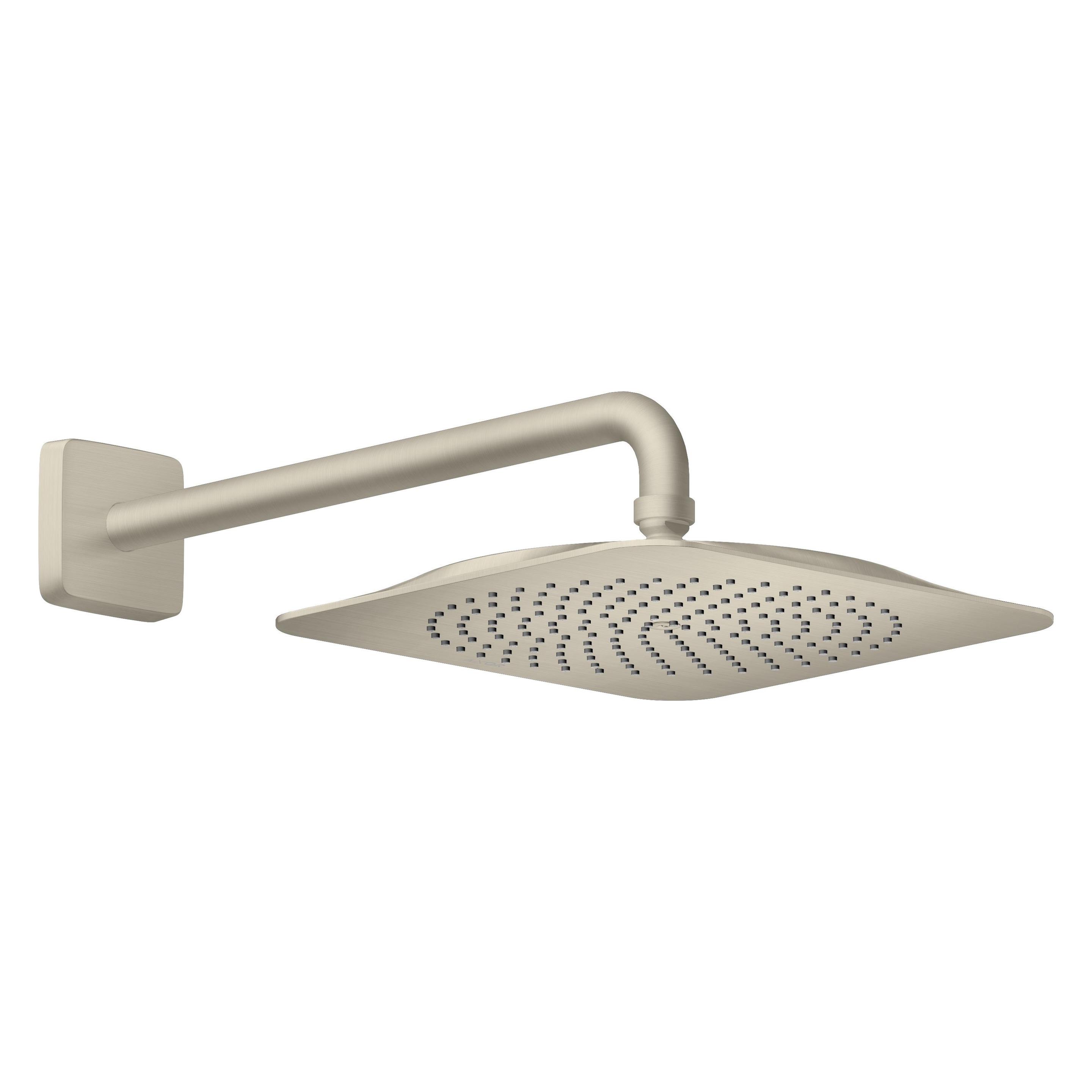 Axor Citterio C Douche de tête 270/270 1jet avec bras de douche, 28790820, 28790820 (1 Strahlart, 11 l/min) (28790820)