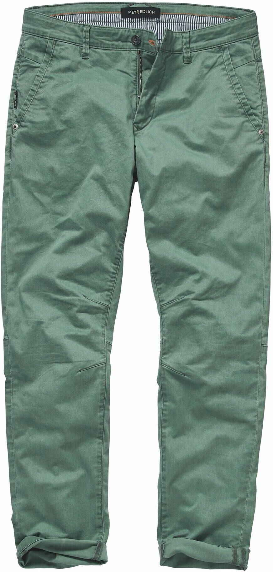 Mey & Edlich Cool-Fade-Chino Grün 30/32
