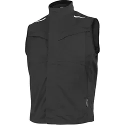 QUALITEX HIGH QUALITY WORKWEAR Weste IND black beauty Damen: XL Herren: XL