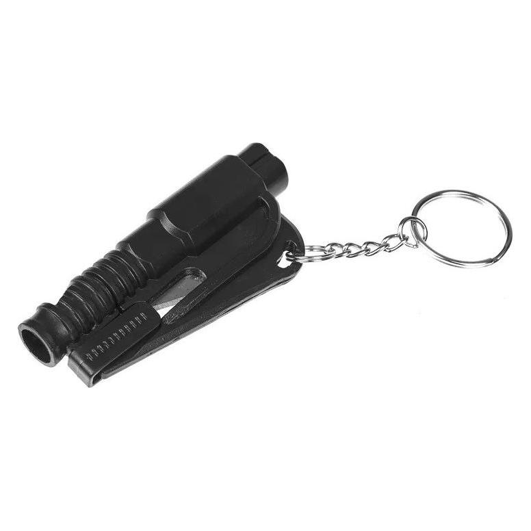 Guard Notfallwerkzeug LIFEGUARD Trillerpfeife Gürtelmesser Glasbrecher (YC-004-BL) (YC-004-BL)
