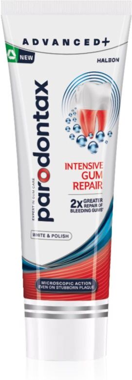 Parodontax Intensive Gum Repair White & Polish dentifrice blanchissant 75 ml