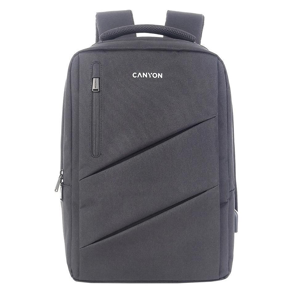 Canyon Rucksack BPE-5 USB 15,6" (22 l) (CNS-BPE5GY1)