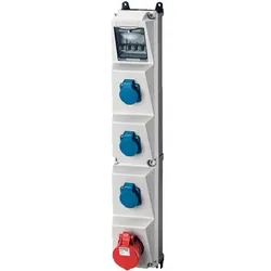 Mennekes 960004 AMAXX s Steckdosen-Kombination, IP44