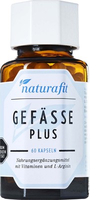 NaturaFit GmbH NATURAFIT Gefäße Plus Kapseln 43.4 g 05351170