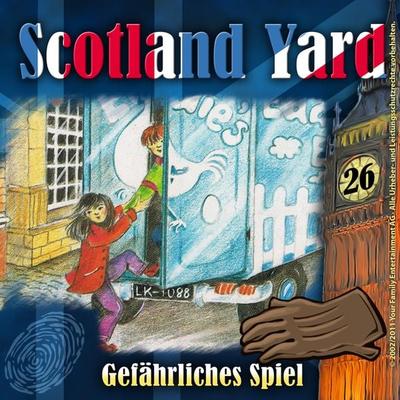 Gefährliches Spiel - Wolfgang Pauls, Audio, 4260507148308