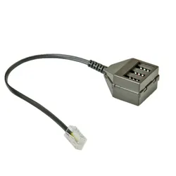 SECOMP TAE-NFN auf RJ45 Adapter 0,14m