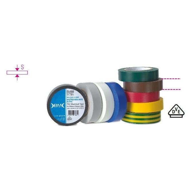 Beta Tools Beta BMESB1510MA PVC-Isolierband Braun (15 mm) (40395564)