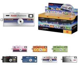 KODAK CHARMERA Millennium Display – 6 Mini-Kameras im Retro-Design