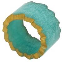 Saro Lifestyle Resin Artistry Napkin Ring (Set of 4)