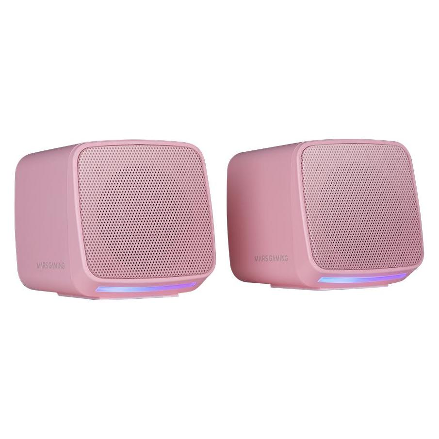 Mars Gaming Enceintes Ms-Pro RGB (Rose) (MSPROP)