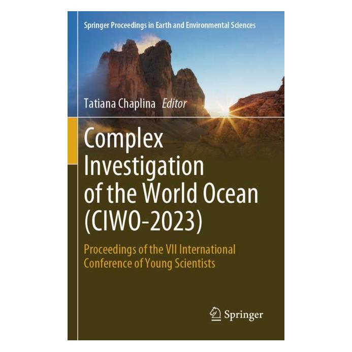 Springer Complex Investigation of the World Ocean (CIWO-2023) (Englisch, Softcover, Tatiana Chaplina) (57164161)
