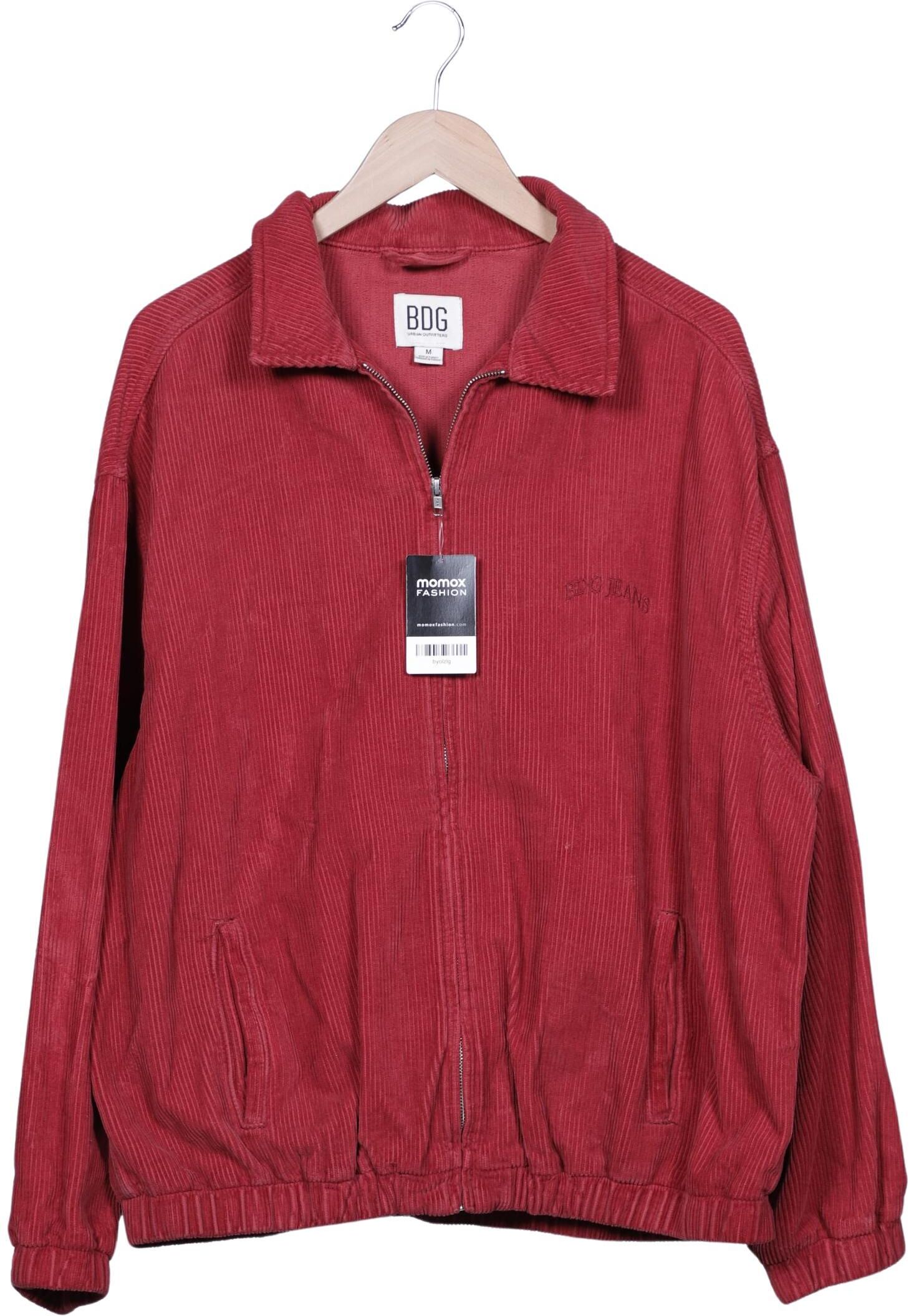 BDG Urban Outfitters Damen Jacke, Rot, Gr. M, Baumwolle - Second Hand