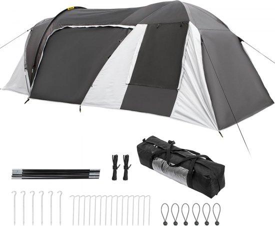 Famanu Motorradtent - Wasserdicht für 3-4 Personen - Camping & Schutz