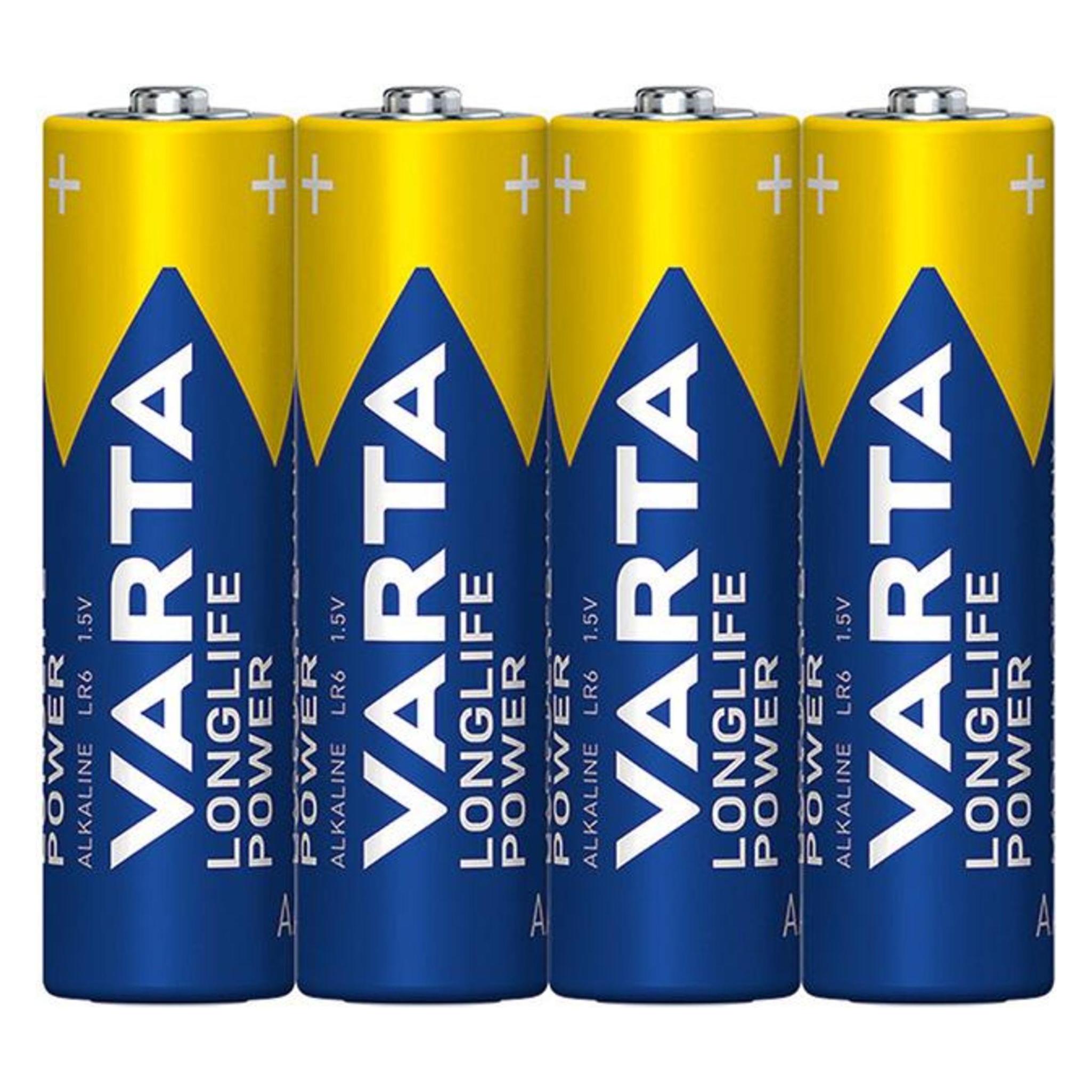 Varta F4 (4 Stk., AA, 2960 mAh) (VARTA-4906/TR)