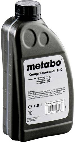 Metabo 80901004170 Kompressorenöl 1l