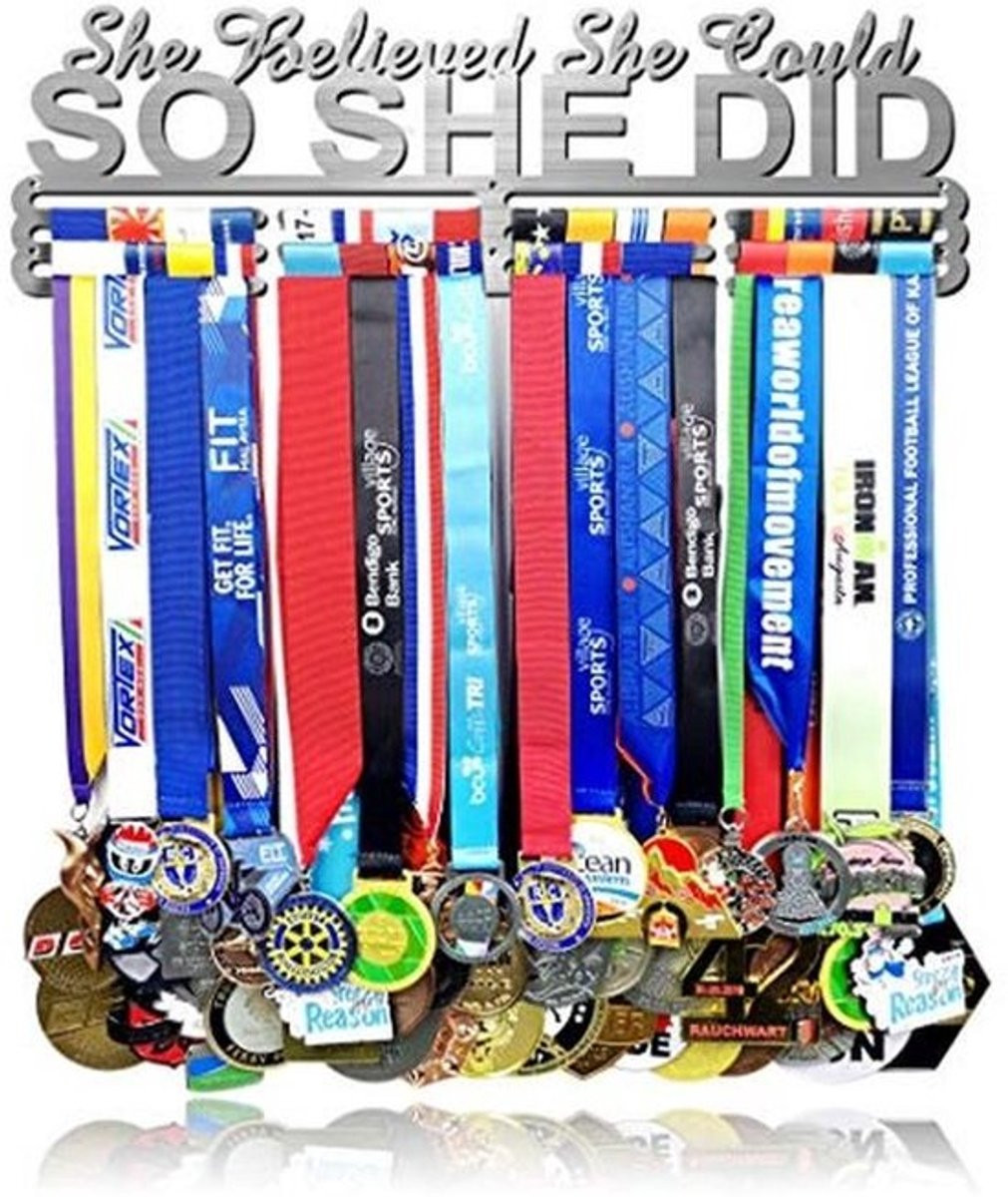 Medaille Hanger voor Sportmedailles met Plank