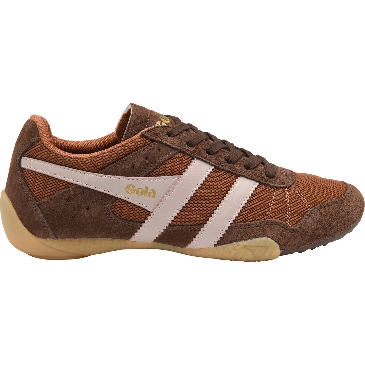 Gola Cascade Sneaker Women umber/root/chalk pink/gum (TT) 39 CLB865-TT-39-umberrootchalkpinkgum