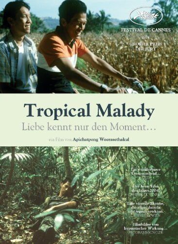 Apichatpong Weerasethakul - Tropical Malady - Liebe kennt nur den Moment ... (OmU) - Preis vom 06.10.2026 07:26:00 h