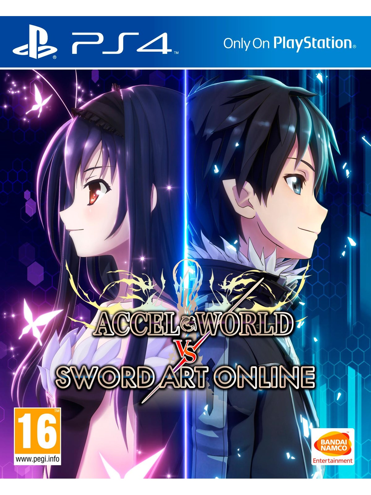 Accel World VS. Sword Art Online - Sony PlayStation 4 - RPG - PEGI 16