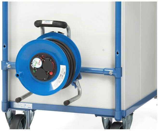 Enrouleur de câble Fetra longueur totale 800 mm (2151-3)