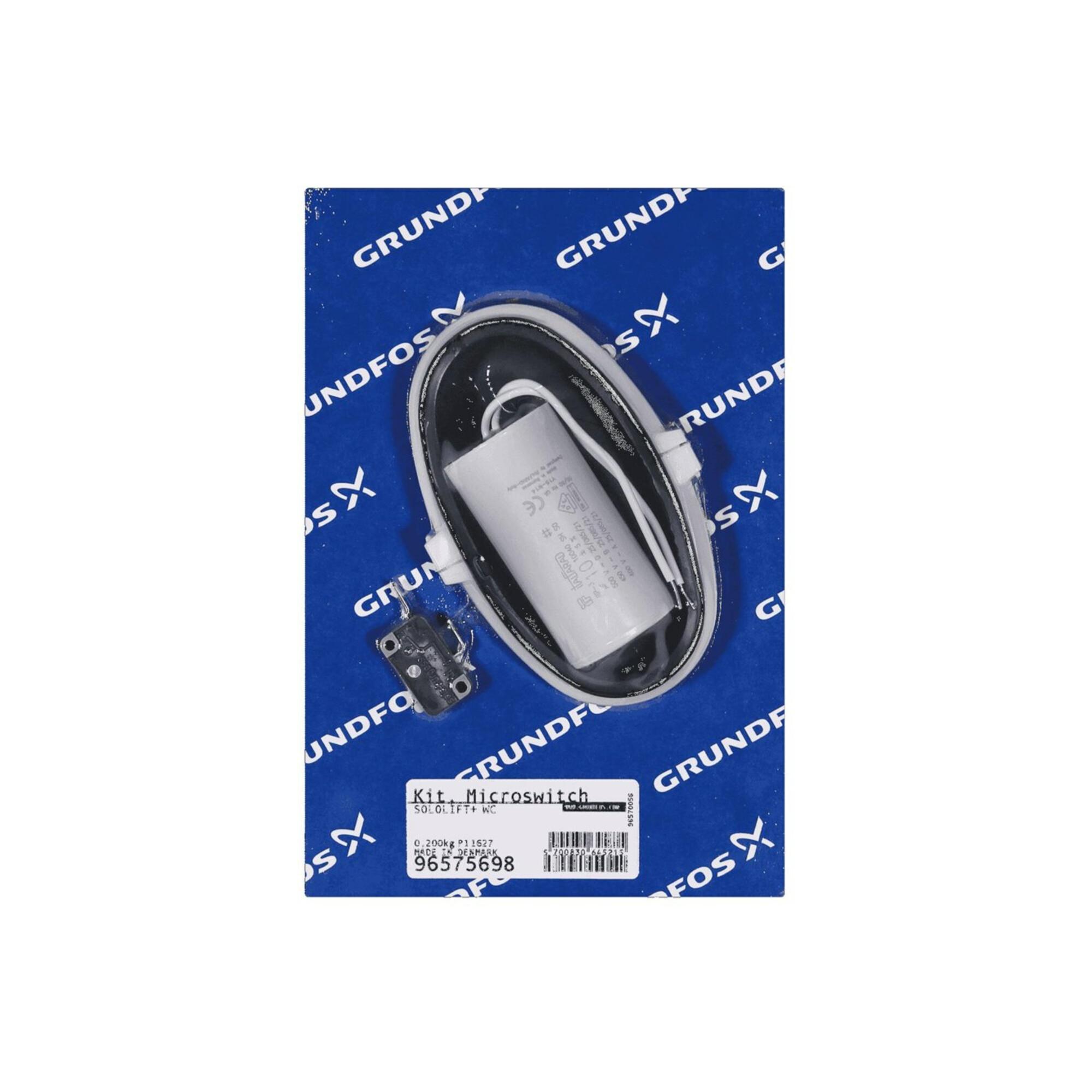 Grundfos Ersatzteil Kit Kippschalter RepSatz Kippschalter SOLOLIFT+WC (96575698)