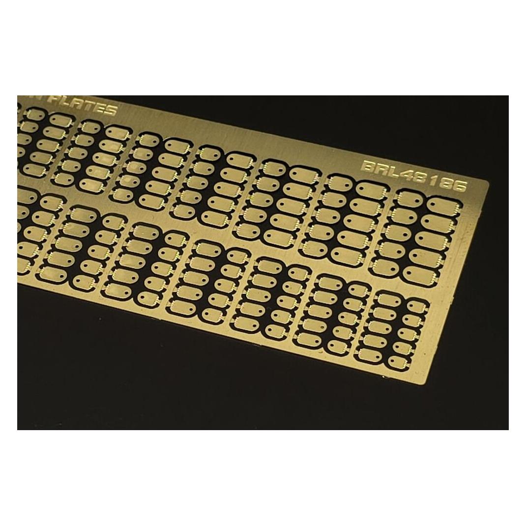 Brengun Inspection plates-round rectangular (BRL48186)