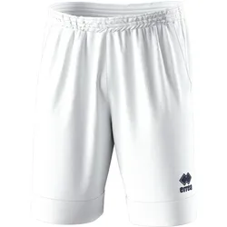 Errea, Unisex, Sporthose, Short Victor Ad (M), Weiss