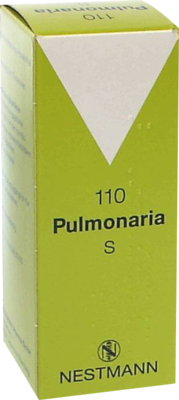 NESTMANN Pharma GmbH PULMONARIA S 110 Tropfen 50 ml 01828327