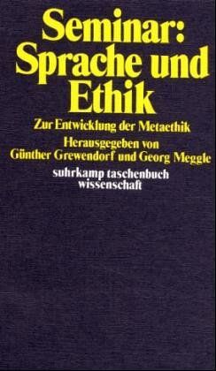 Seminar Sprache und Ethik. Zur Entwicklung der Metaethik. - Preis vom 30.09.2026 09:01:18 h