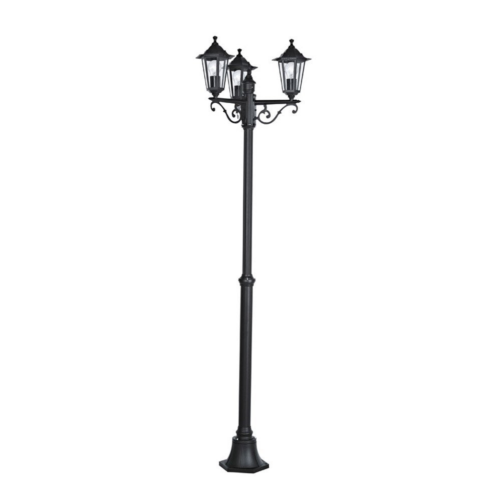 Eglo Laterna 4 Buitenlamp - Zwart - Glas - IP44