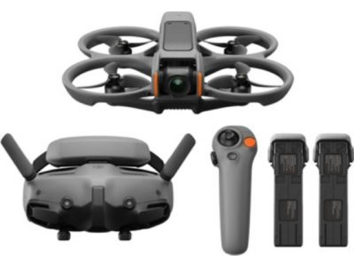 Dji - Drone Avata 2 Fly More Combo (3 Batteries)