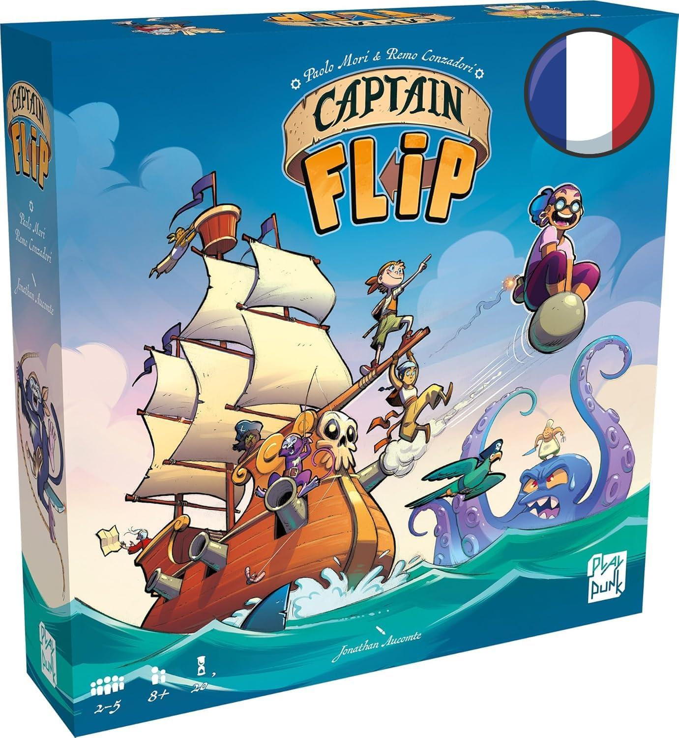 Captain Flip bordspel van Asmodee