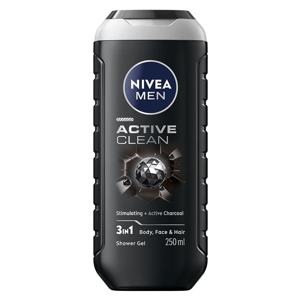 Nivea Men Active Clean (250 ml) (4006000074870)
