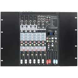 OMNITRONIC LMC-1422FX USB Mischpult