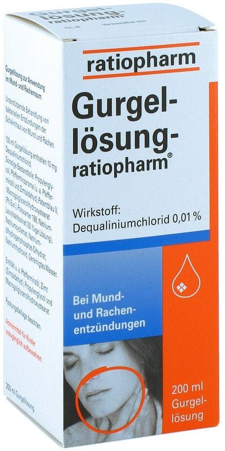Gurgellösung-ratiopharm