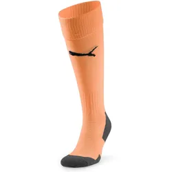 PUMA Team Liga Core Stutzenstrümpfe 48 - neon citrus/puma black 39-42