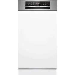 BOSCH SPI6EMS21E Serie 6 Geschirrspüler (teilintegrierbar, 448 mm breit, 44 dB (A), B)