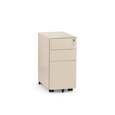 Rollcontainer COLOR I Metall beige hjh OFFICE