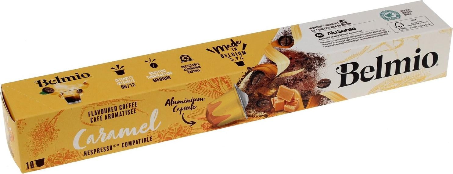 Belmio French Caramel koffie - 10 capsules