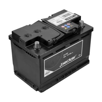 F.BECKER Starterbatterie 70110053 für Opel DAF Ford Mercedes MG CHEVROLET Volvo Porsche Citroën SSANGYONG LAND