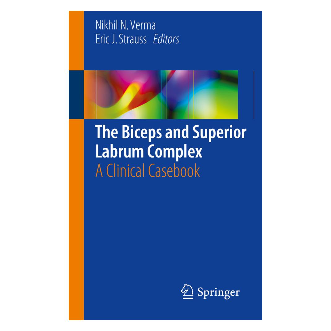 Springer The Biceps and Superior Labrum Complex (Englisch, Softcover, Eric J. Strauss, Nikhil N. Verma) (55929592)
