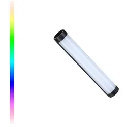 Rollei Lumis I-Light RGB (Stableuchte), Dauerlicht, Schwarz, Weiss