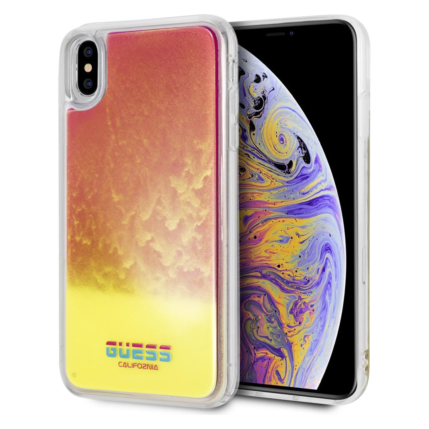 Guess Liquid case (Apple iPhone XS Max) (3700740448878)