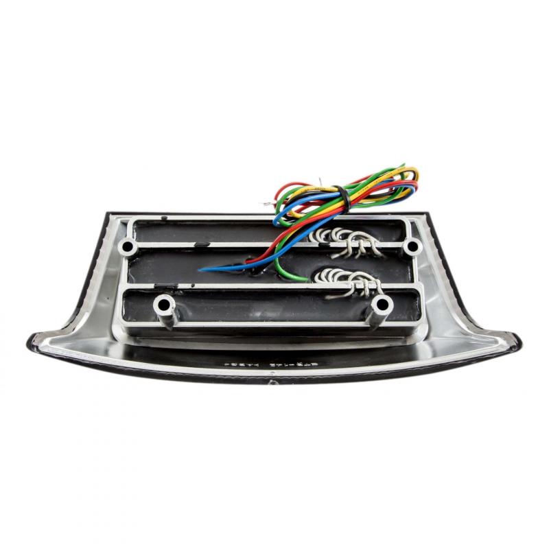 1Tek Tuning Feu arriÃ¨re LED fumÃ© avec clignotants Booster aprÃ¨s 2004' homologuÃ